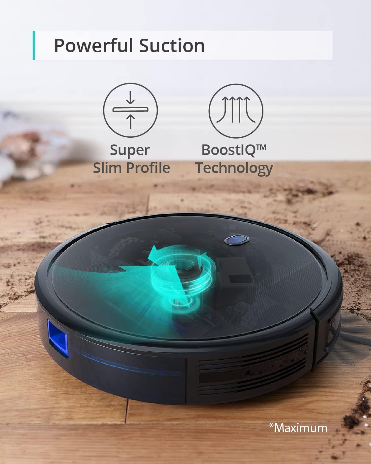 eufy BoostIQ RoboVac 11S MAX by Anker Wi-Fi Fitness Tracking Smart Scale P3