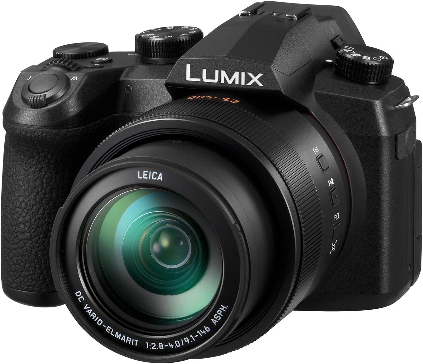 Panasonic LUMIX FZ1000 II 20.1MP Digital Camera, 16x 25-400mm LEICA DC Lens, 4K Video, Optical Image Stabilizer and 3.0-inch Display – Point and Shoot Camera - DC-FZ1000M2 (Black)