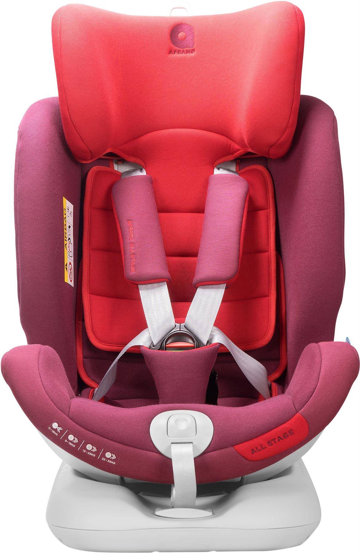 Apramo All Stage Child Car Seat Group 0+/1/2/3 Chilli Red