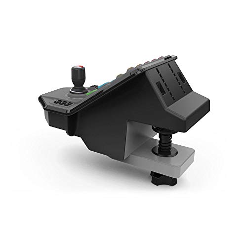 Logitech G Farm Simulator Heavy Equipment Bundle (2nd Generation), Steering Wheel Controller for Farm Simulation 2025 (and Previous Versions), Wheel, Pedals, Vehicle Side Panel Control Deck for PC