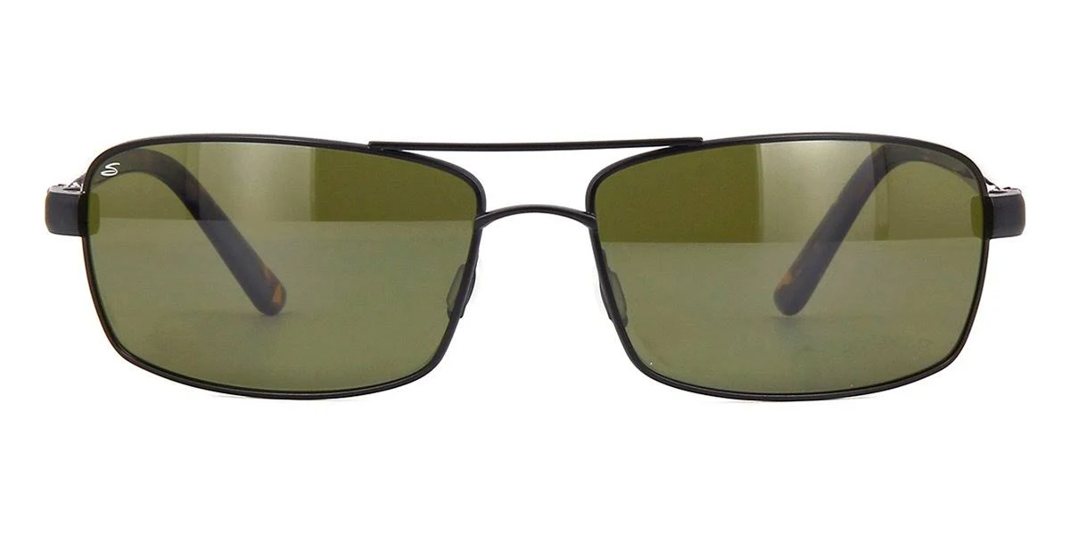 Serengeti San Remo Polarized Sunglasses, Satin Gunmetal/Tortoise