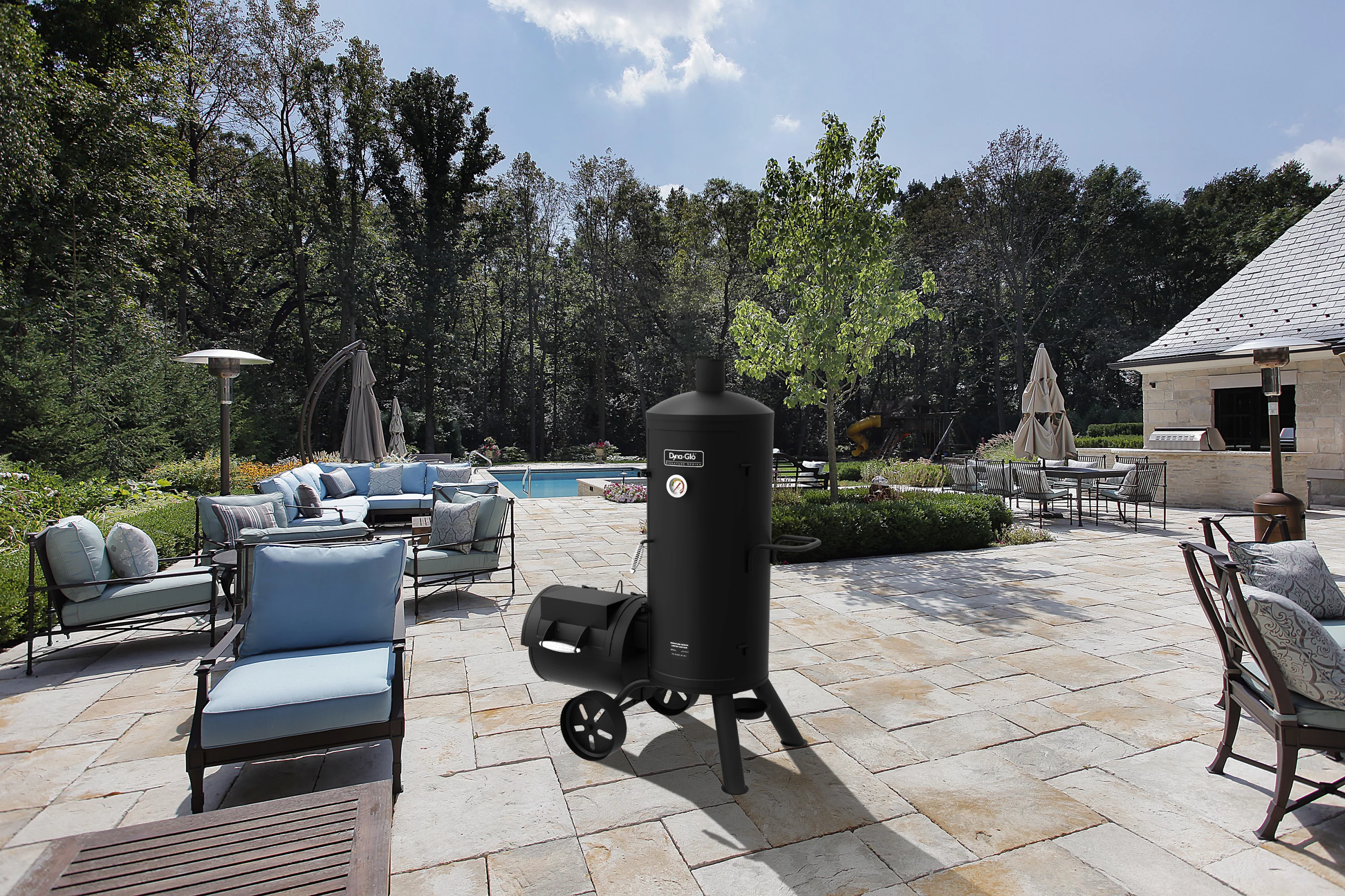 Dyna-Glo Charcoal Offset Smoker
