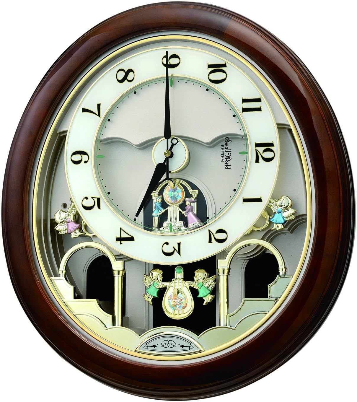 Rhythm Clocks Joyful Land Musical Motion Clock