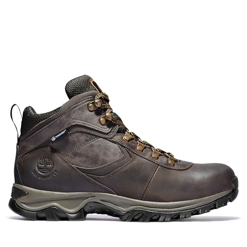 Timberland Mens Anti-Fatigue Hiking Waterproof Leather Mt. Maddsen