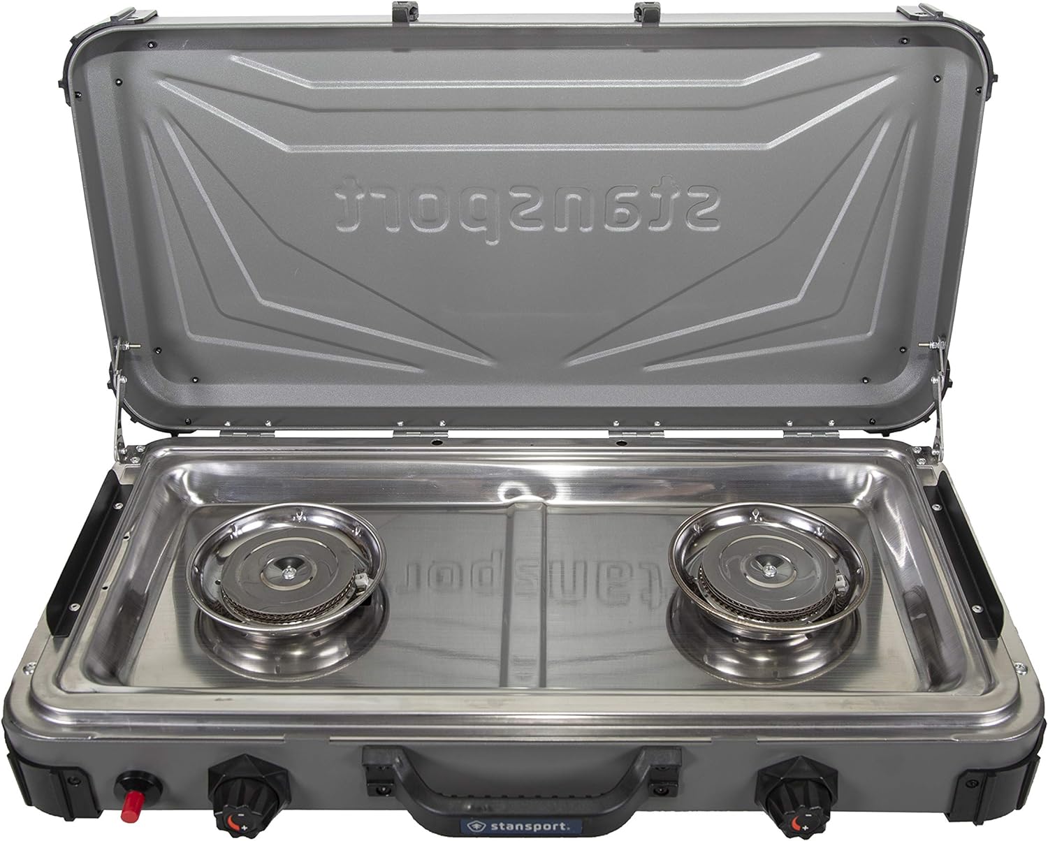 Stansport Boulder Series Propane Stove - Grey