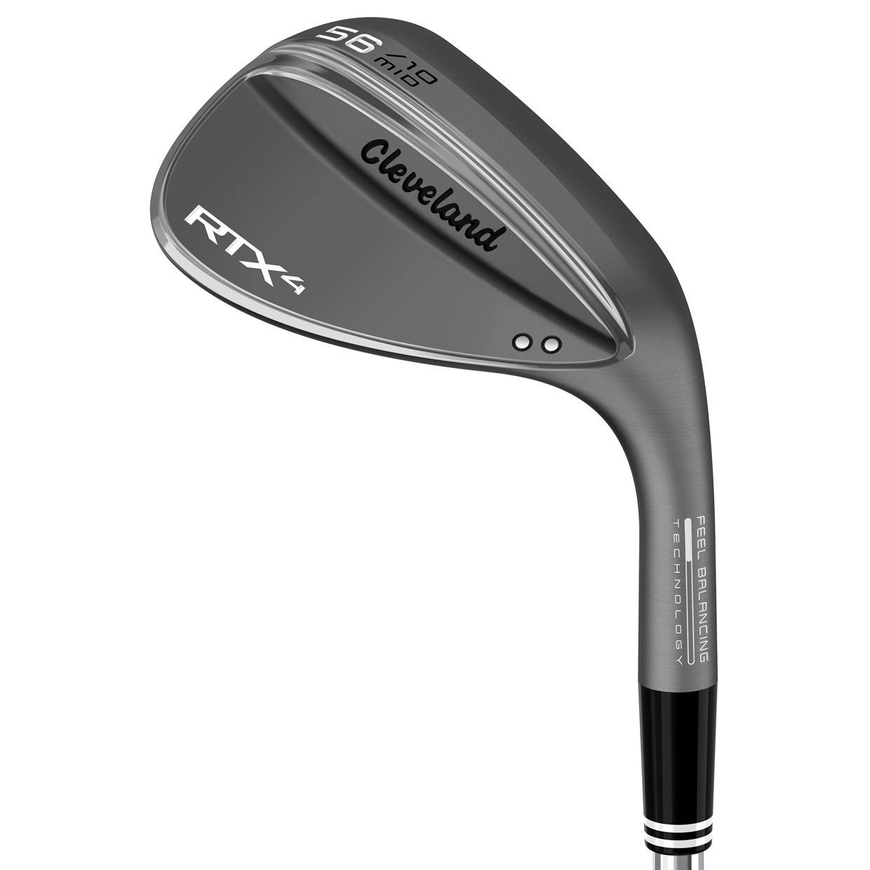 Cleveland RTX 4 Black Satin Wedge