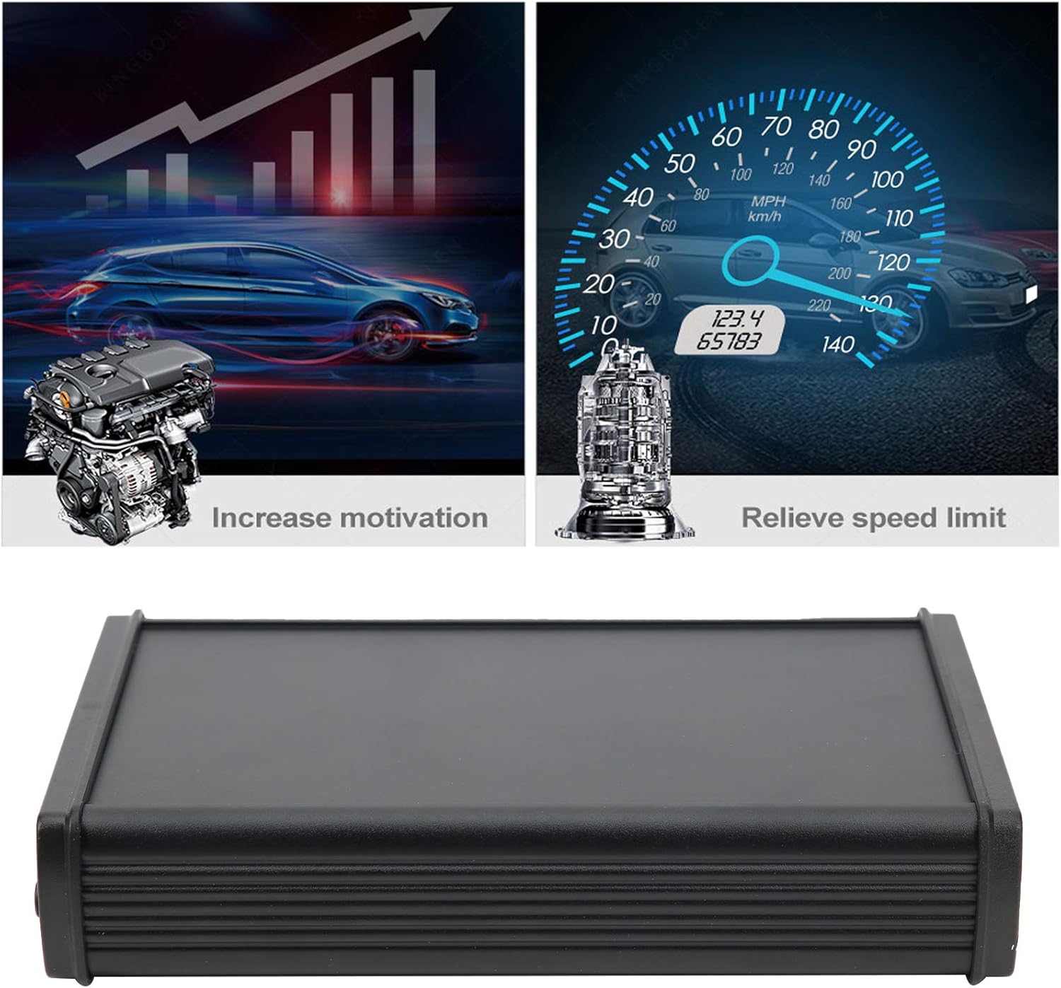 Ymiko ECU Programmer, Professional ECU Programmer No Tokens Need for Kess V2 EU Version Car Trucks Tractors Programming Upgrade Tool