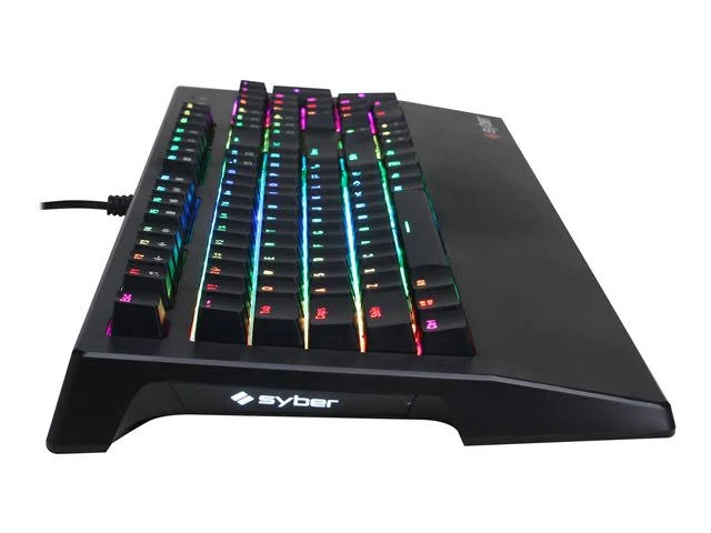 Cyberpowerpc Syber K1 RGB Mechanical Gaming Keyboard (Kontact Black)