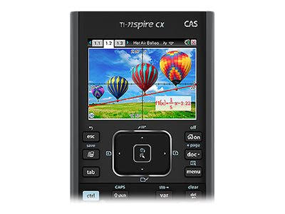 Texas Instruments TI-Nspire CX CAS Handheld Graphing Calculator - Color Display