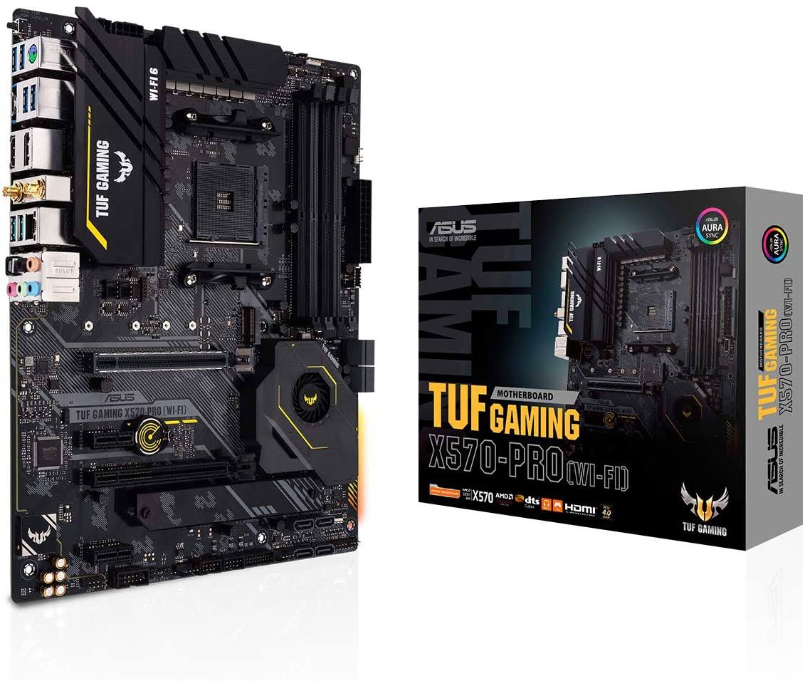 Asus TUF Gaming X570-PRO (Wi-Fi)