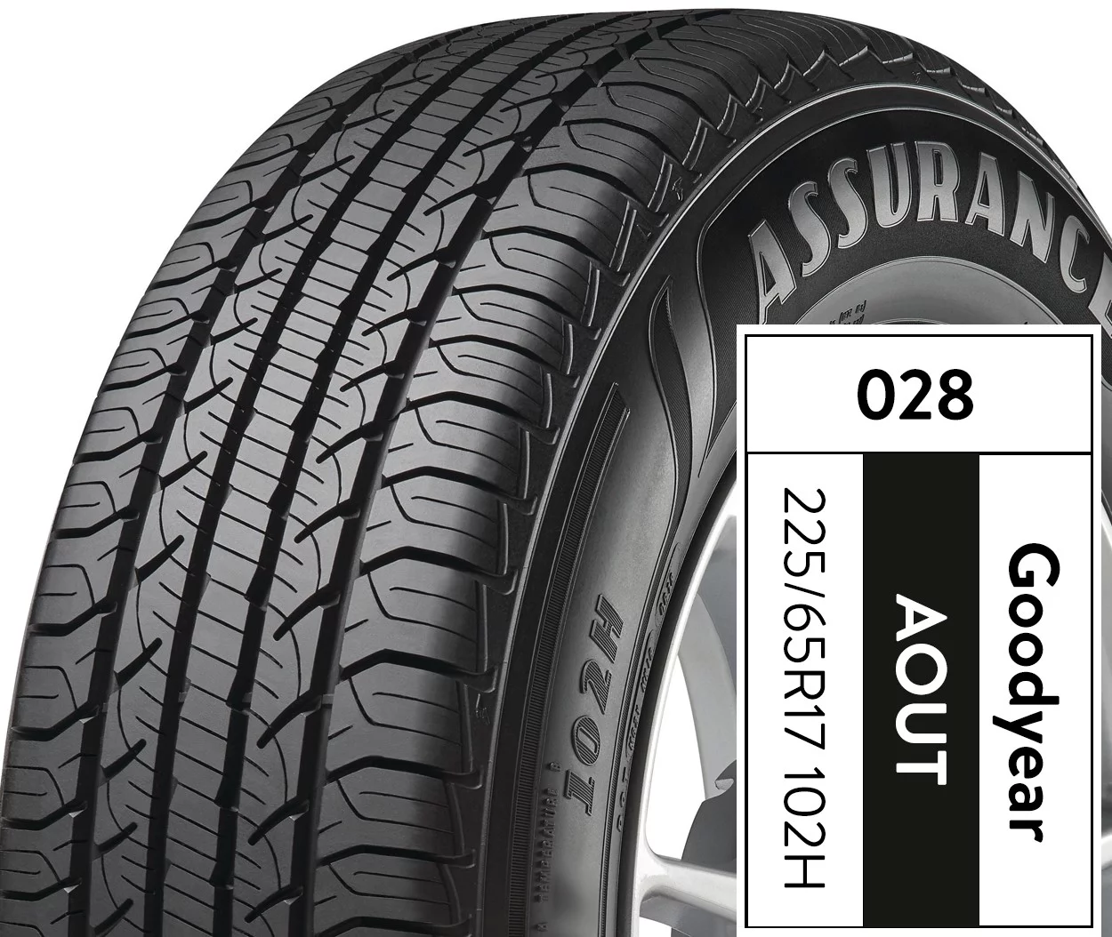 Goodyear Assurance Outlast 225/65R17 102H All-Season Tire