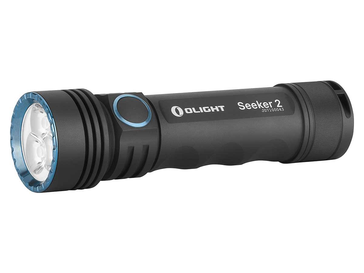 Olight Seeker 2 3000 Lumen Rechargeable LED Flashlight