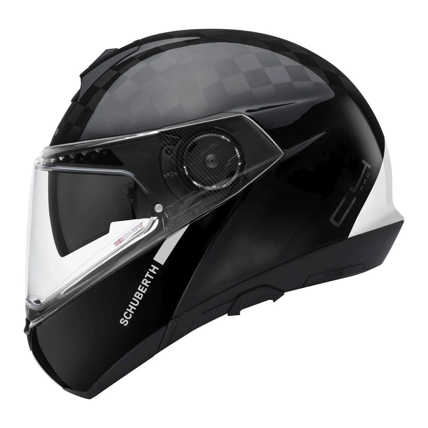 Schuberth C4 Pro Carbon Fusion Helmet White