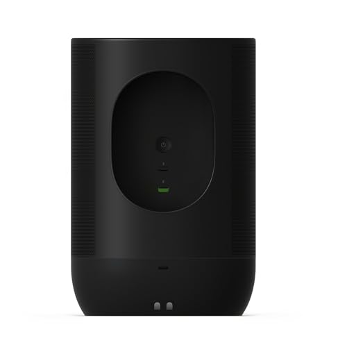 Sonos Move 2 - White - Wireless Portable Bluetooth Speaker