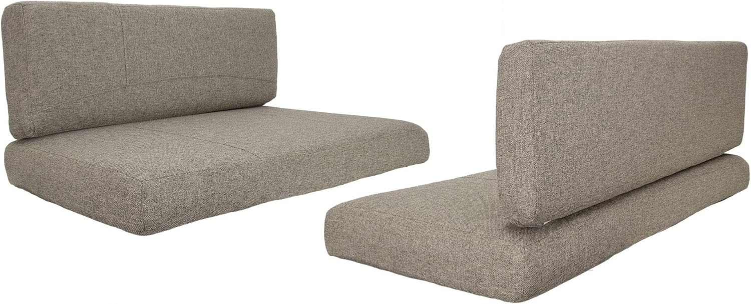 RecPro RV Dinette Booth Cushions with Memory Foam | Cloth | Camper Trailer | Bed | RV Furniture (40")