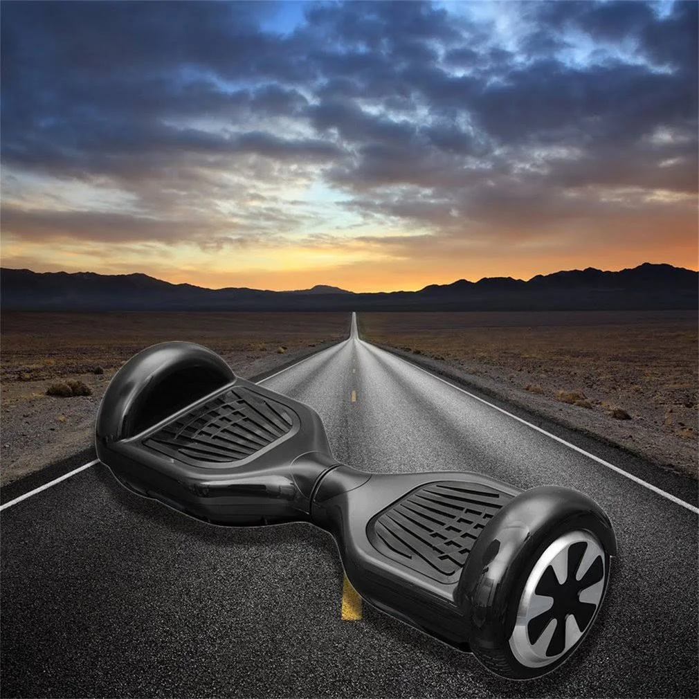 Hoverheart UL 2272 Certified 6.5x22 Premium Bluetooth Hoverboard (Chrome Black)