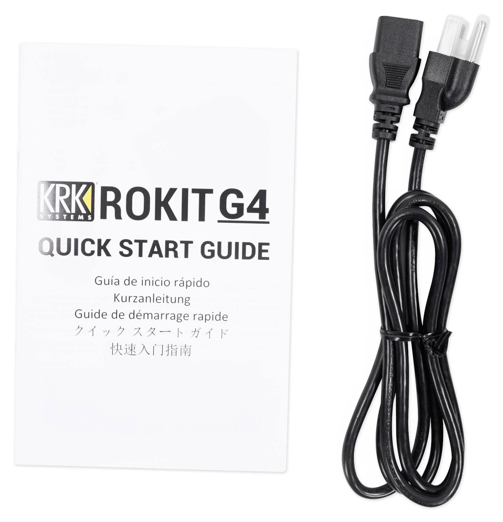 KRK Rokit 7 G4 7-Inch Studio Monitor