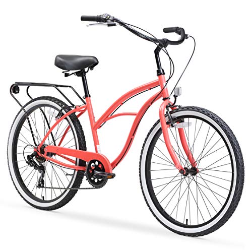 sixthreezero Around The Block Women's Beach Cruiser Bike