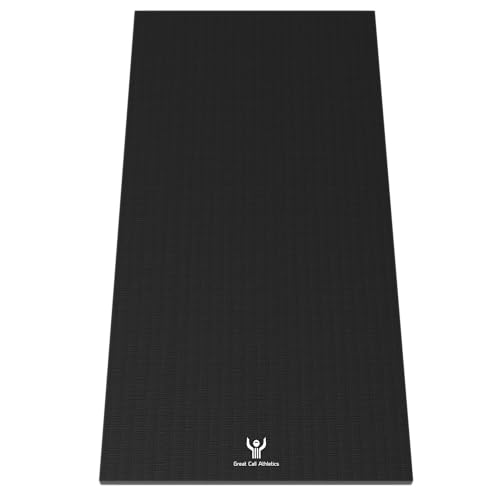 Tatami 5’ x 10’ Jiu Jitsu Mat Wrestling Thick College Flexi Roll Mats Home bjj Gymnastics Tape Garage