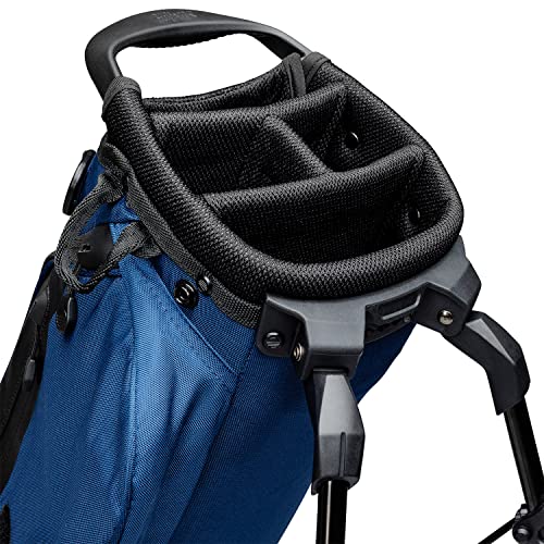 Sunday Golf El Camino Bag - Lightweight Sunday Golf Bag with Strap and Stand – Easy to Carry – Golf Stand Bag for The Driving Range, Par 3 and Standard Courses, 3.9 pounds