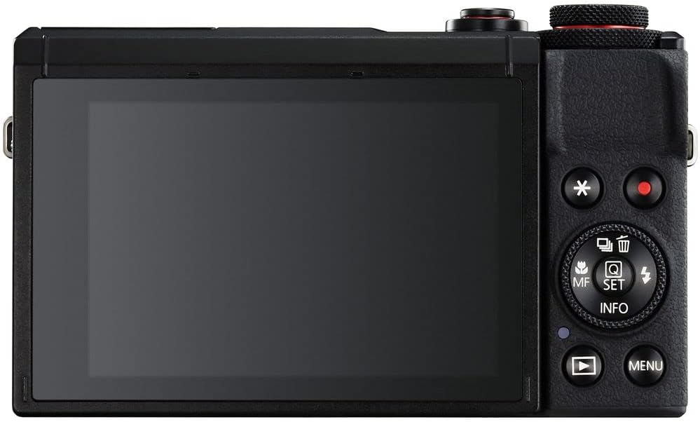 Canon PowerShot G7 X Mark III Digital Camera (Black) (3637C001), 64GB Memory Card, 2 x Battery, Corel Photo Software, Charger, Card Reader, LED Light + More (Renewed)