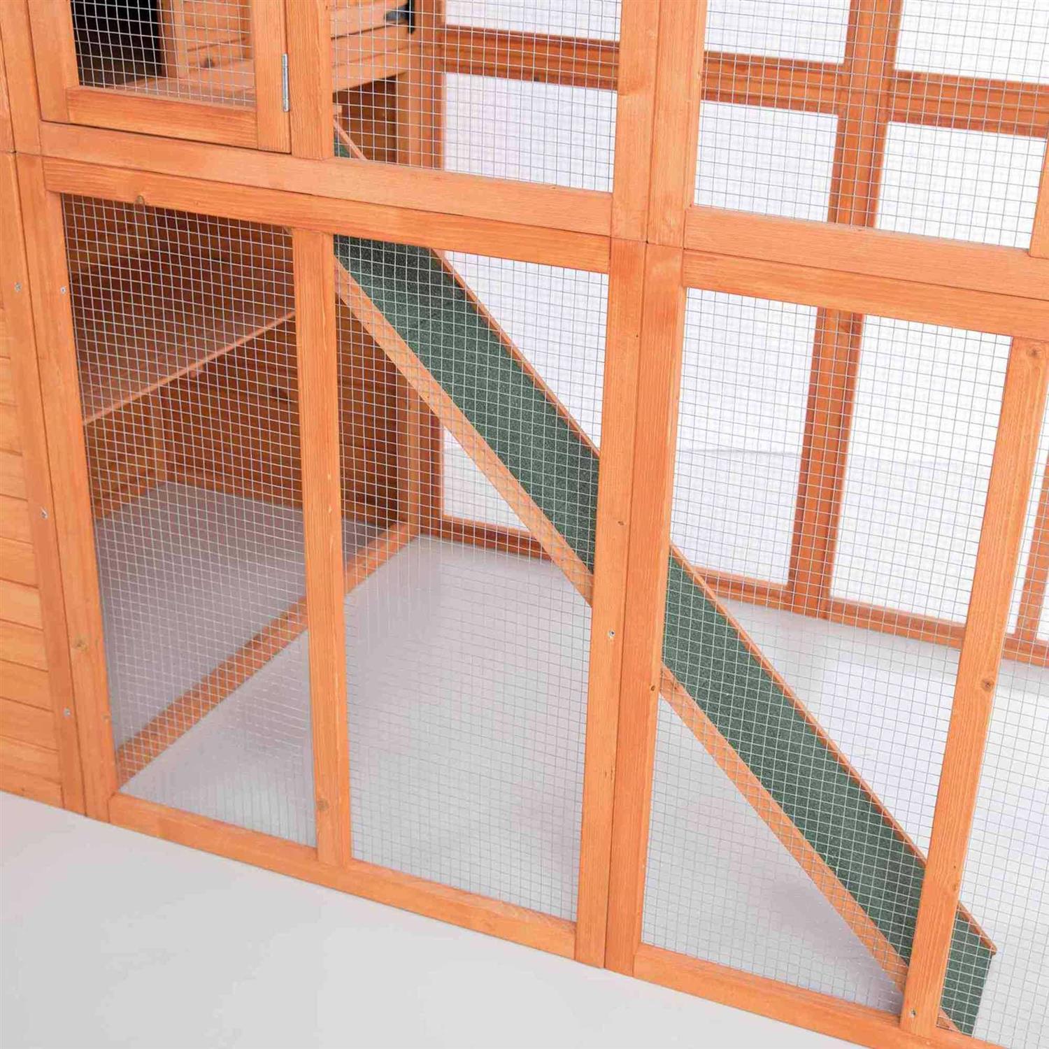 Trixie Wooden Outdoor Cat Run - Pet Supplies online store