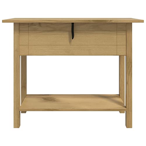 Transformer Table,extendable Dining Room Table,Expandable Table,Console Table Mexican Pine Corona Range 31.5"x16.9"x30.7"Transforming Table,Transform Table,Transforming Furniture,
