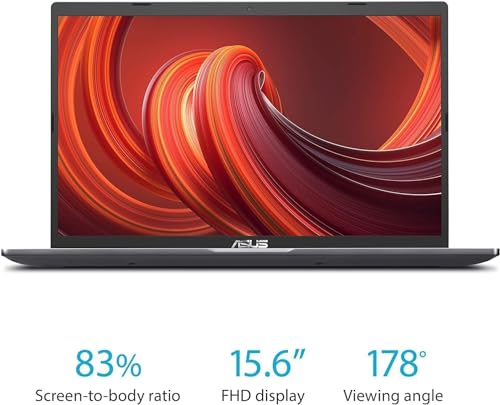 ASUS 2023 Vivobook 15.6” FHD 1920 x 1080 Touch Screen, 12th Gen Intel Core i7-1255U, Intel Iris Xe Graphics, 24GB DDR4 RAM, 1TB SSD, Backlit Keyboard, WiFi 6, Windows 11 Home, Slate Grey