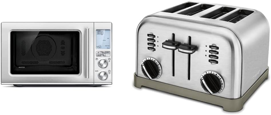 Breville BMO870BSS1BUC1 Combi Wave 3 in 1, Brushed Stainless Steel