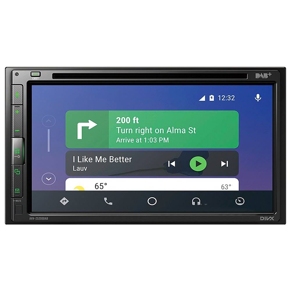 Pioneer Avh-z5200dab Car Radio One Size 1025870