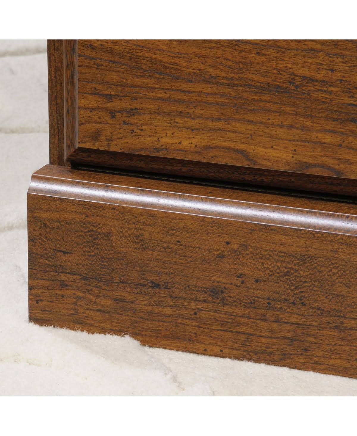 Sauder Orchard Hills Executive Desk | Milled Cherry