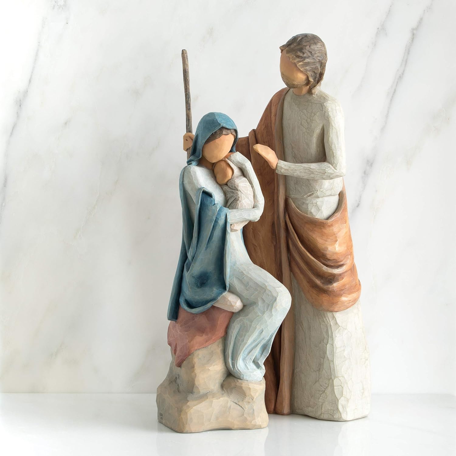 Willow Tree The Christmas Story, sculpted hand-painted nativity figures