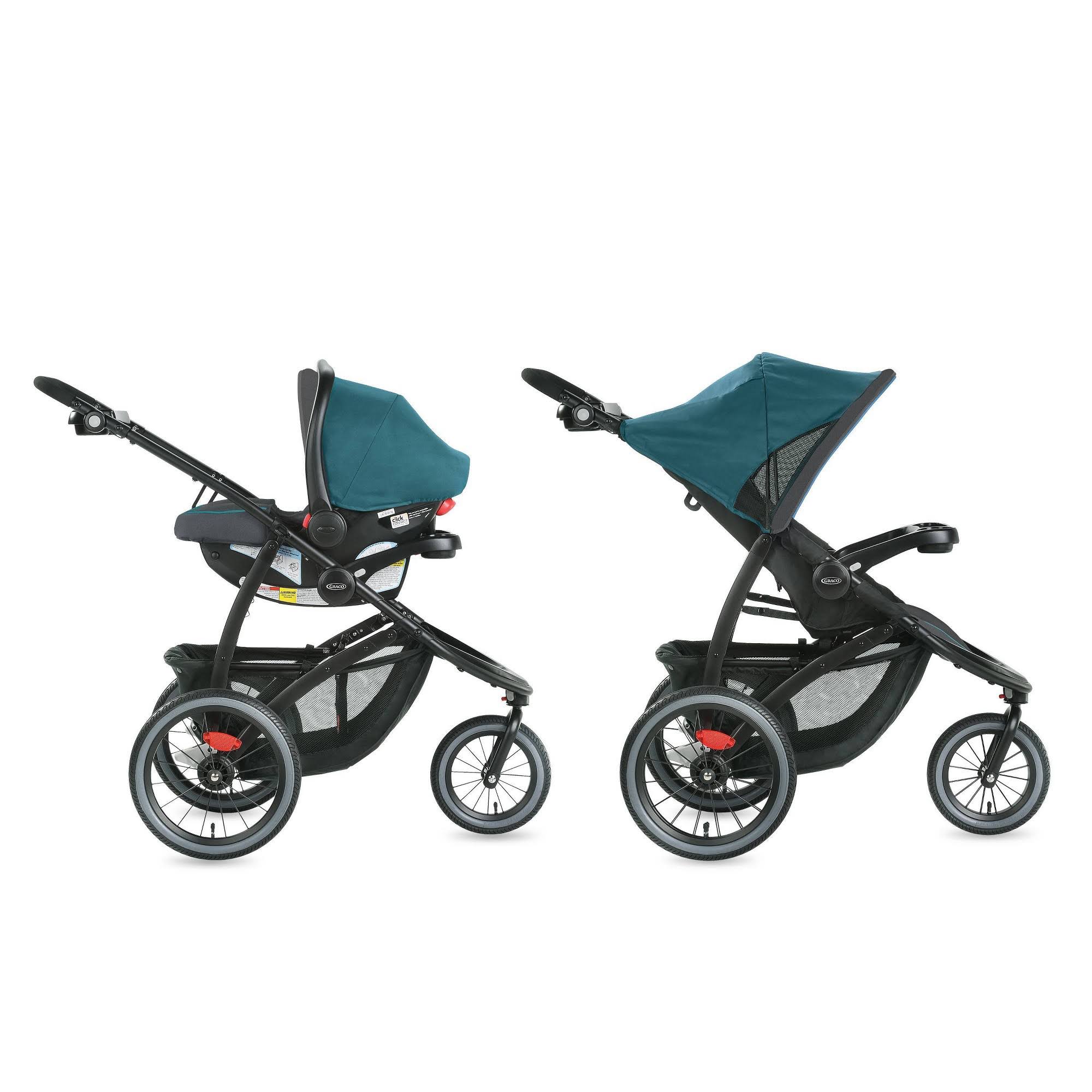 Graco FastAction Jogger LX Travel System - Seaton
