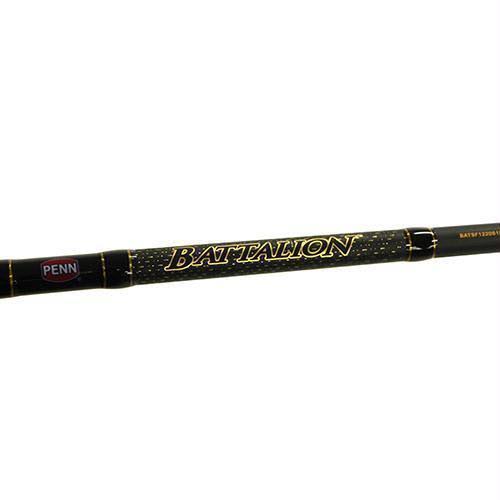 Penn Battalion Surf Spinning Rod, 12-20-Pound/10-Feet