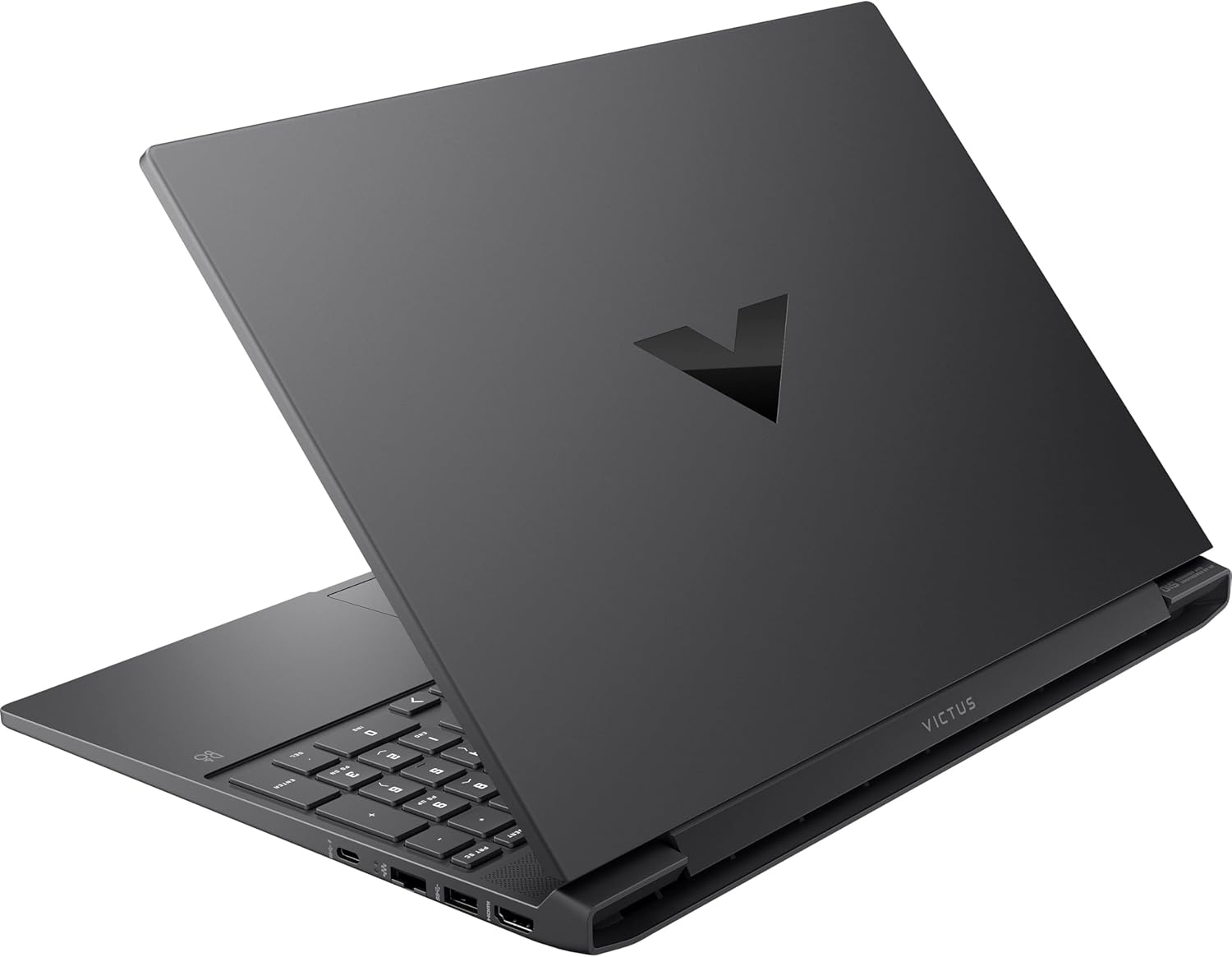 HP Victus 15.6" 144Hz FHD Gaming Laptop Computer, Hexa-Core AMD Ryzen 5 7535HS (Beat i5-13420H), 16GB DDR5 RAM, 512GB PCIe SSD, GeForce RTX 2050, WiFi6, BT5.3, Backlit Keyboard, Windows 11 Pro, BROAGE