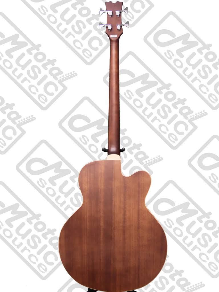 Dean EABC-L Cutaway Acoustic-Electric Lefty Bass Natural