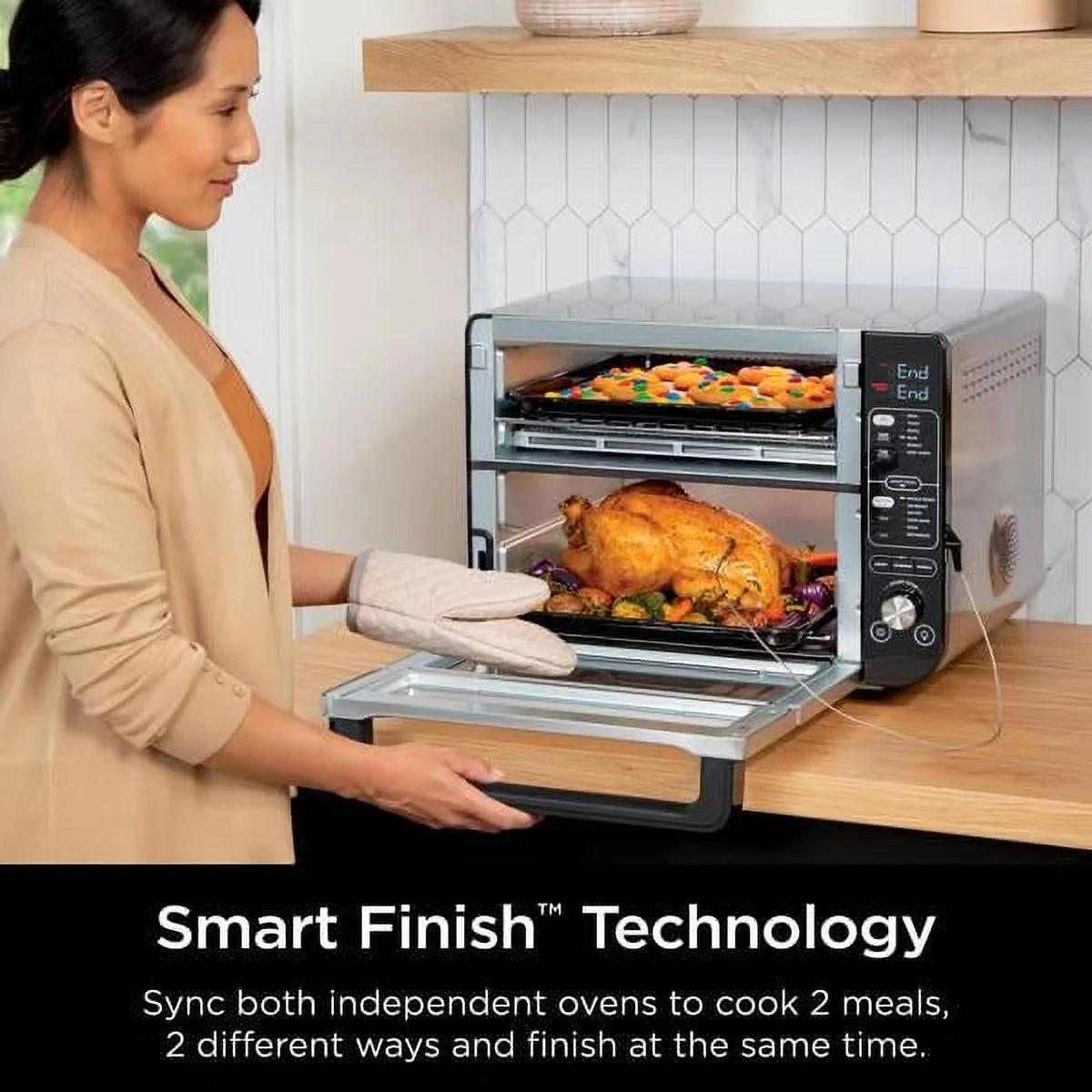 Ninja 12-in-1 Smart Double Oven