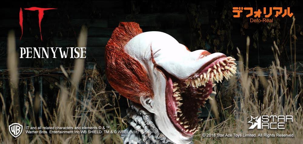 It Pennywise Deformed Scary Ver St Figure