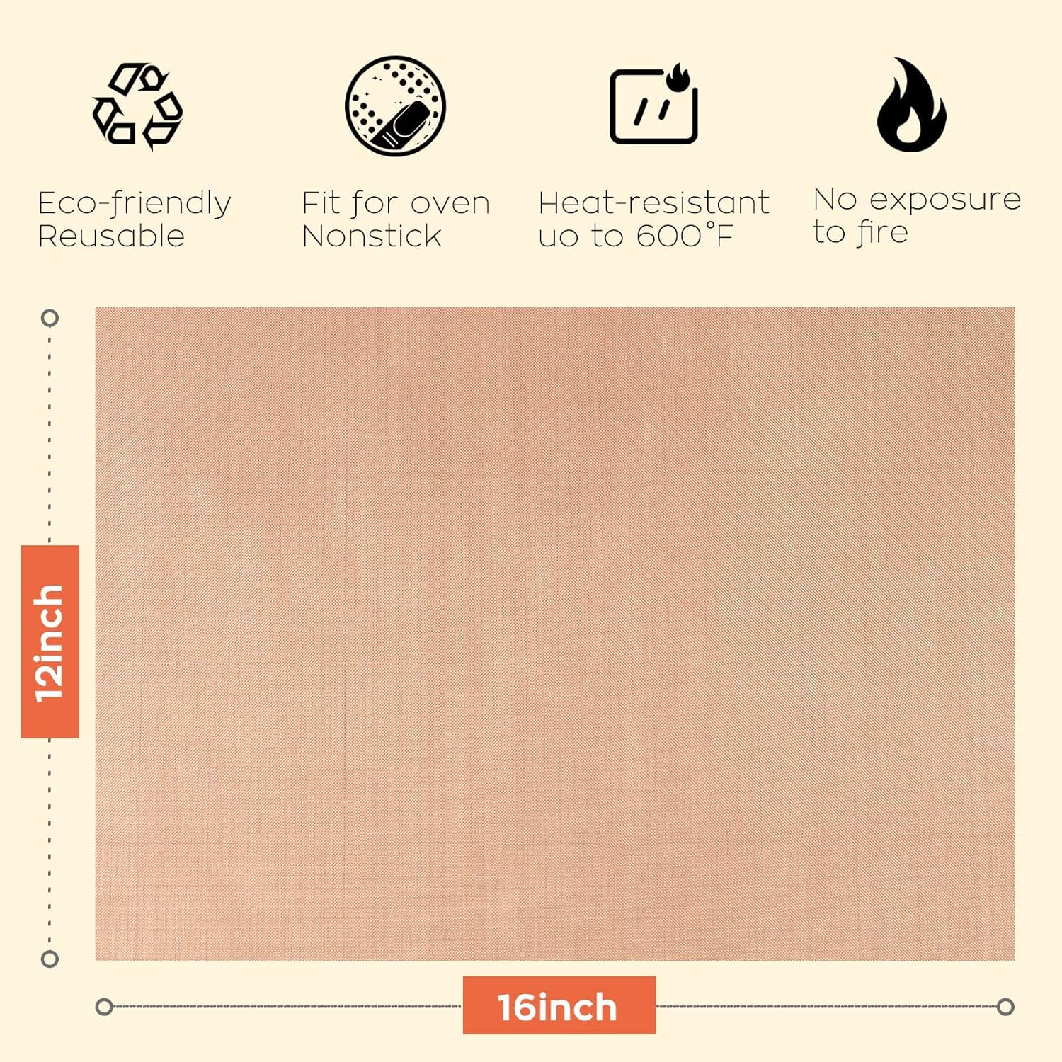 HTVRONT Auto Heat Press Machine 15x15 & 3Pack 12x16" Teflon Sheets for Heat Press