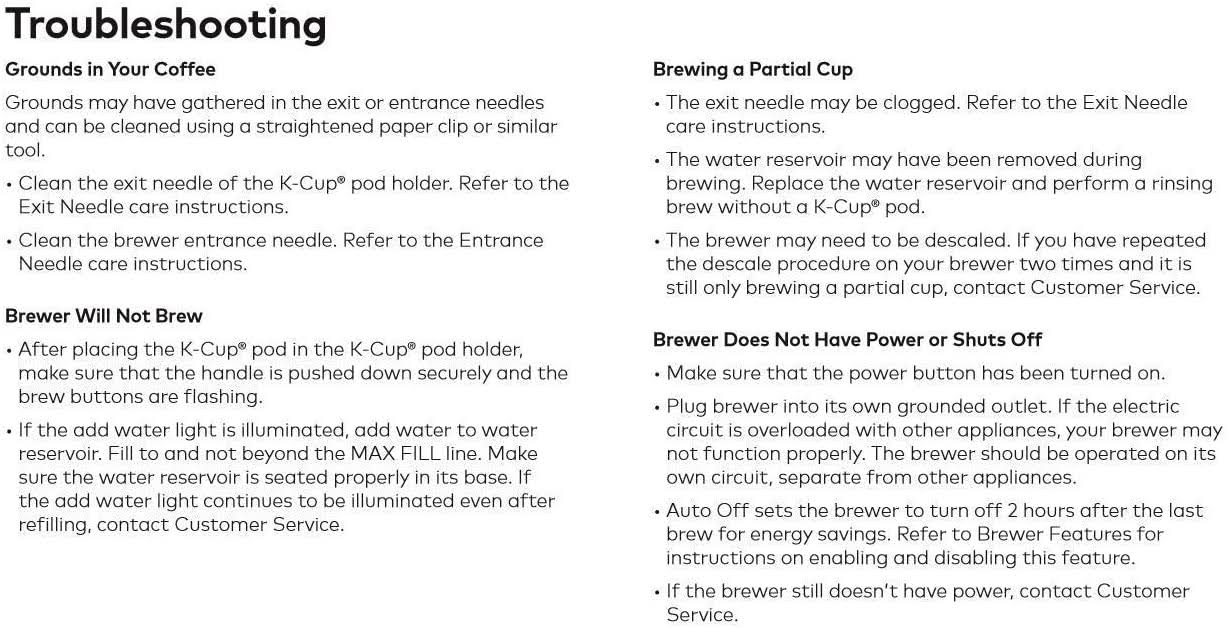 Keurig K-Classic Coffee Maker, Single Serve K-Cup Pod Coffee Brewer, 6 to 10 oz. Brew Sizes, Black