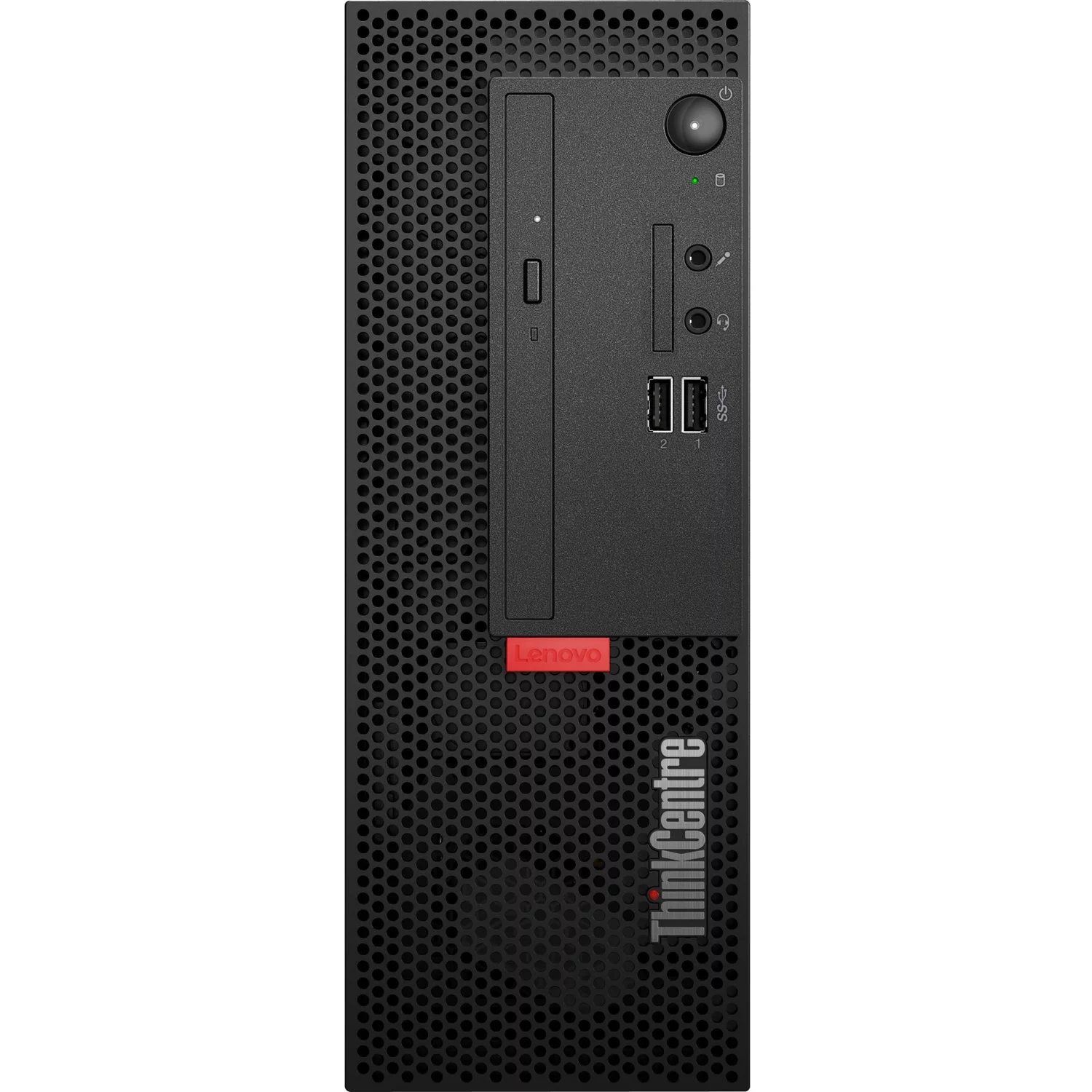 Lenovo ThinkCentre M720e 11BD003EUS Desktop Computer Intel Core i5-9400 8GB 1TB HDD DVD-Writer Intel UHD Graphics 630 Windows 10 Pro Black