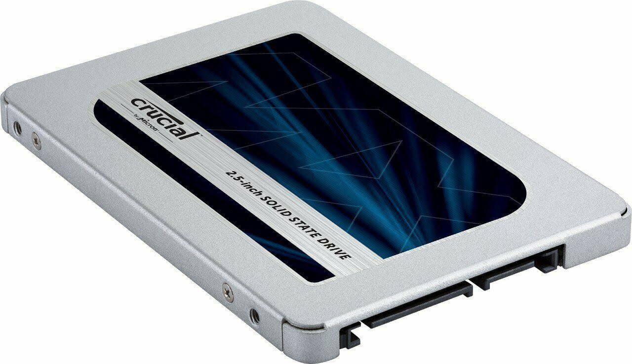 Crucial MX500 250GB 3D NAND SATA 2.5 inch Internal SSD - CT250MX500SSD1 (Z)