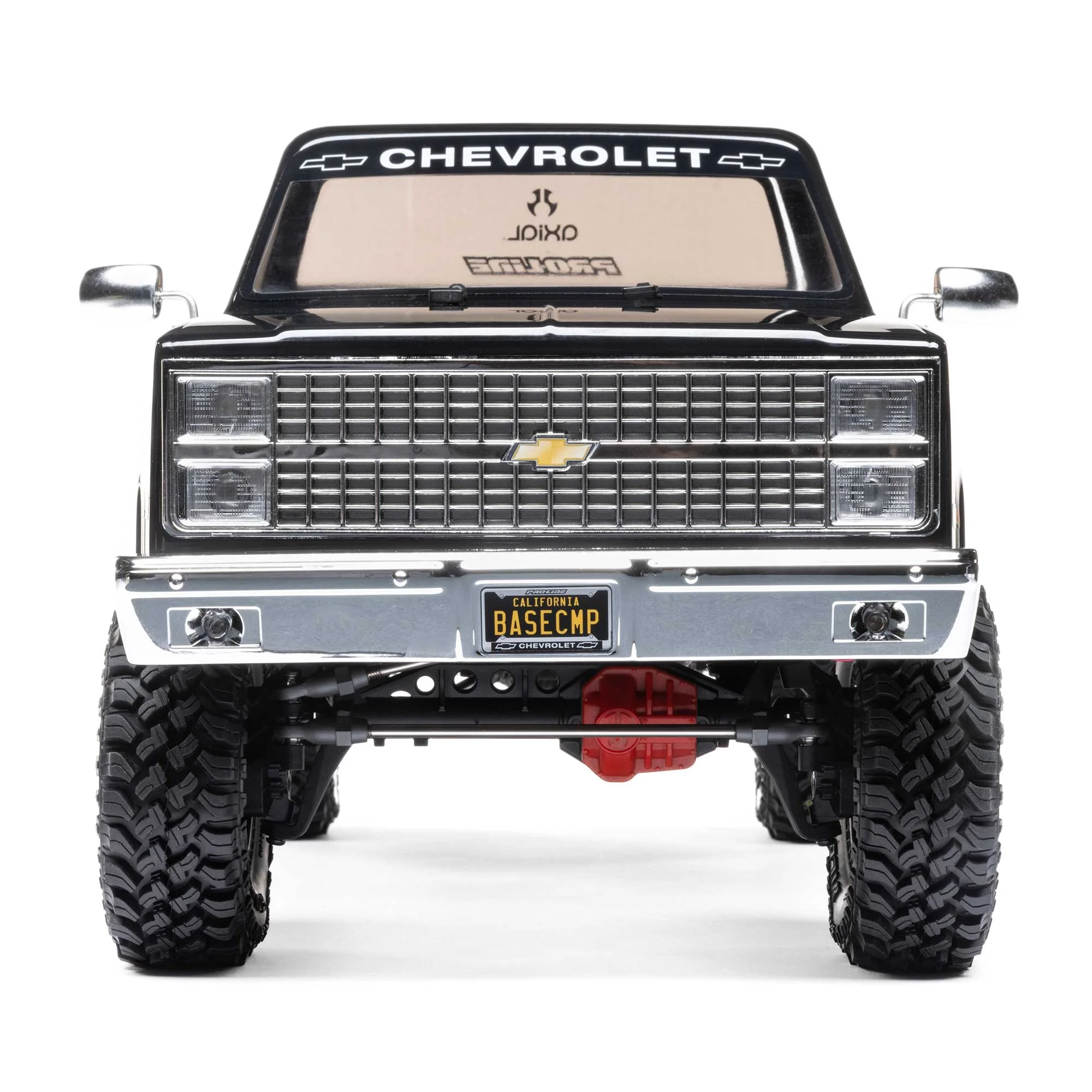 Axial RC Truck SCX10 III Base Camp 82 Chevy K10 RTR Ready-To-Run Battery and Charger Not Included Black AXI03030T2