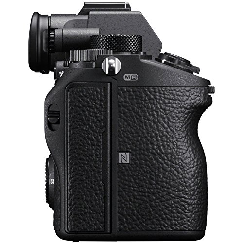 Sony a7III Full Frame Mirrorless Camera with FE 28-70mm F3.5-5.6 OSS Lens Kit ILCE-7M3K/B Bundle with Telephoto and Wide-Angle Lens Set, 2X 64GB Memory Cards, Deco Gear Bag and Accessories (26 Items)