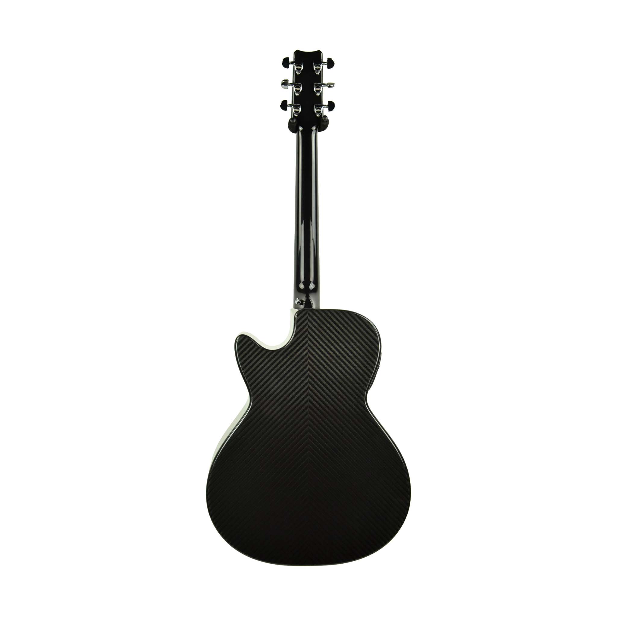 Rainsong BI-WS1000N1 Black Ice Series Acoustic-Electric Guitar w/Case