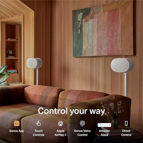 Sonos Era 300 - Black - Wireless, Alexa Enabled Smart Speaker with Dolby Atmos.