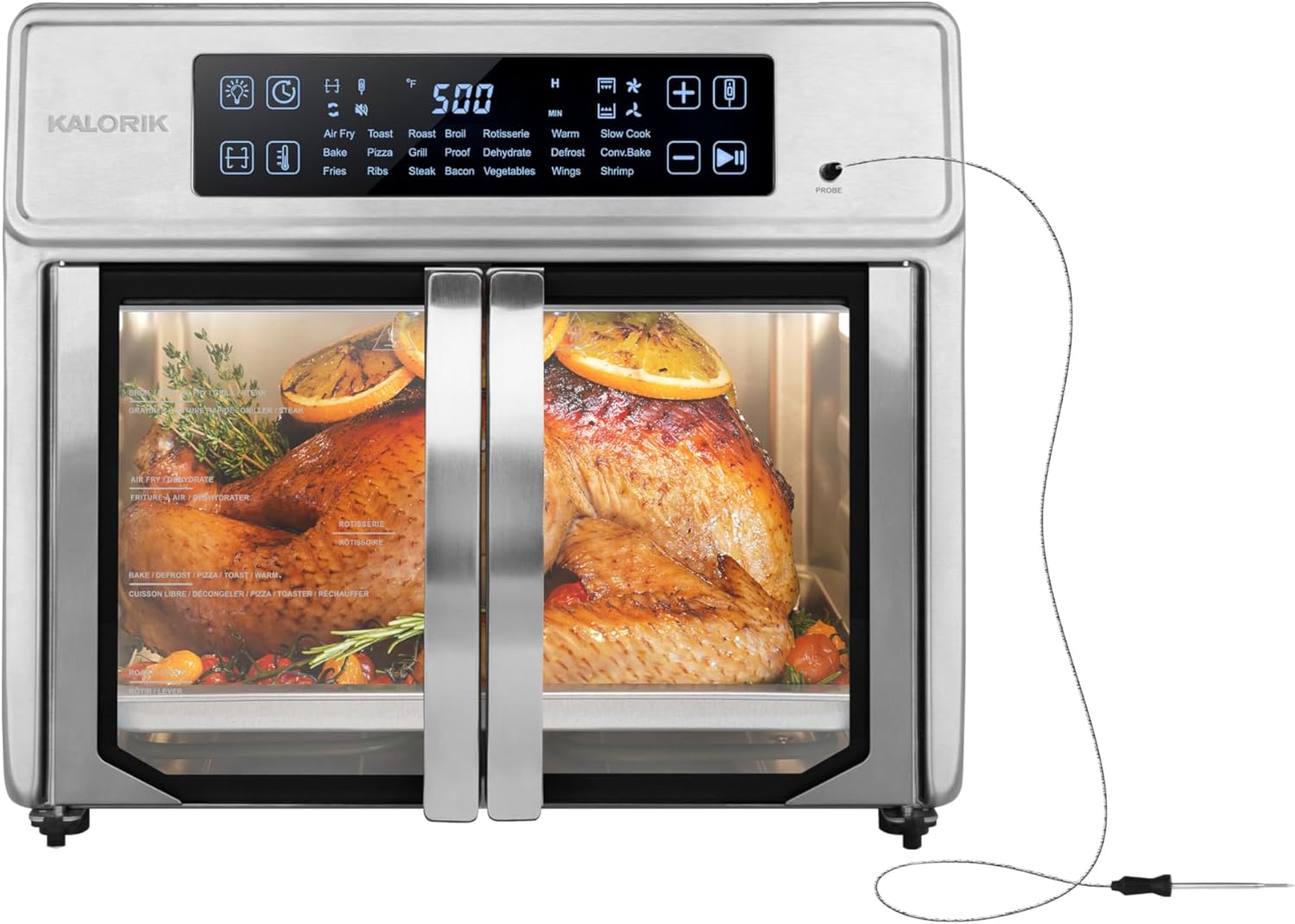 Kalorik MAXX® Advance 26-Qt Digital Air Fryer Oven