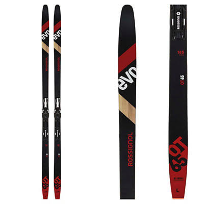 Rossignol Evo OT 65 IFP Positrack XC Skis w/ Control Step in Bindings