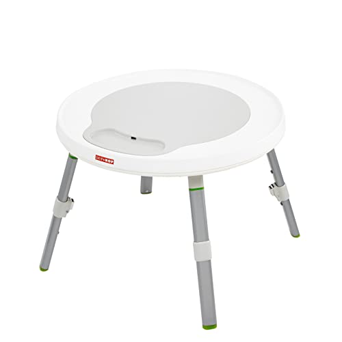 Skip Hop Baby Activity Center: Interactive Play Center with 3-Stage Grow-with-Me Functionality, 4mo+, Silver Lining Cloud