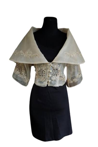 Maria Clara Top Spanish Filipiniana (Top Only) - Maria MR44
